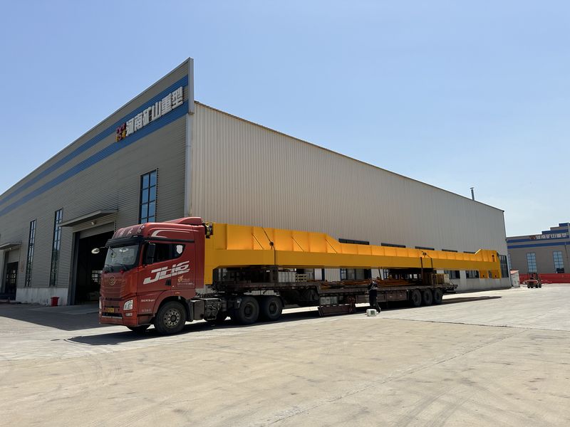 龍佰集團(tuán)選用我公司QD25/5t，跨度28.5m通用橋式起重機(jī)