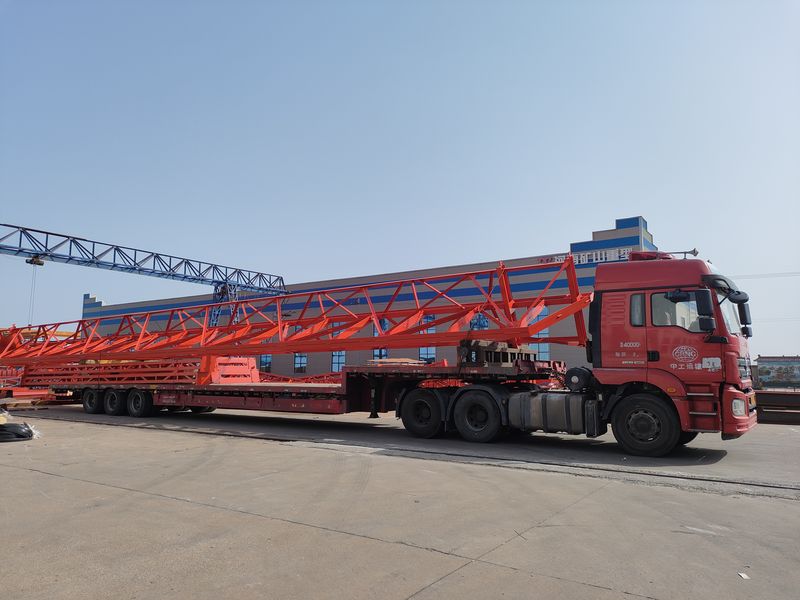 電動(dòng)葫蘆門式起重機(jī)  MH10t—25m 制作完成，發(fā)往陜西榆林交付客戶使用
