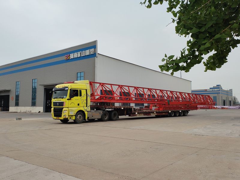 電動葫蘆門式起重機  MH10t—26m 單懸6米 制作完成，發(fā)往湖北省黃岡市交付客戶使用。