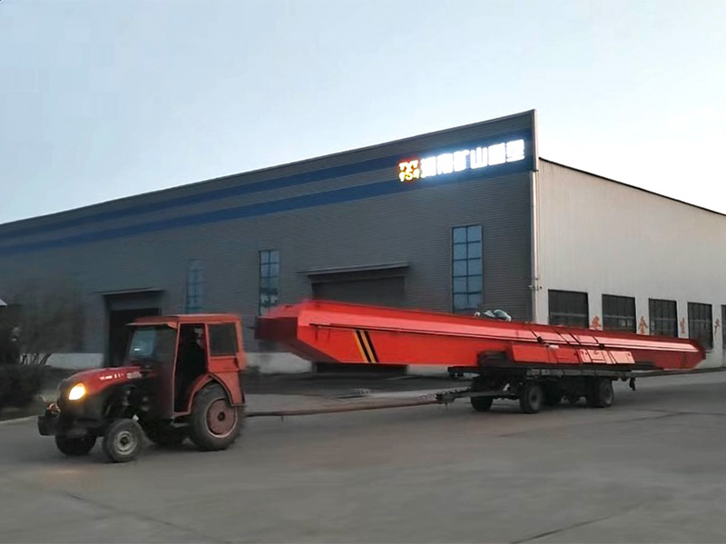 電動單梁起重機 LD5t-22.05m    LD8t-22.05m  制作完成 裝車發(fā)出